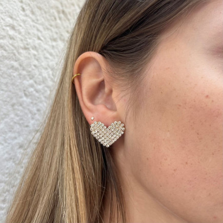 Boucles d'oreilles Ava Or - Maison Gas Bijoux