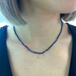 Collier Facettes - Maison Coco Loizo Collier Facettes - Maison Coco Loizo