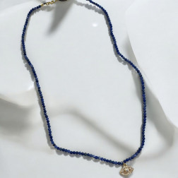 Collier Facettes - Maison Coco Loizo Collier Facettes - Maison Coco Loizo