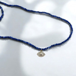 Collier Facettes - Maison Coco Loizo Collier Facettes - Maison Coco Loizo