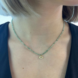 Collier Facettes - Maison Coco Loizo Collier Facettes - Maison Coco Loizo
