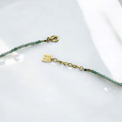 Collier Facettes - Maison Coco Loizo Collier Facettes - Maison Coco Loizo
