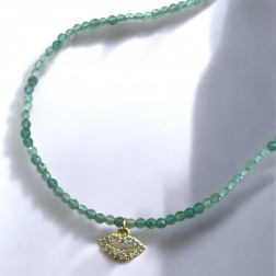 Collier Facettes - Maison Coco Loizo Collier Facettes - Maison Coco Loizo