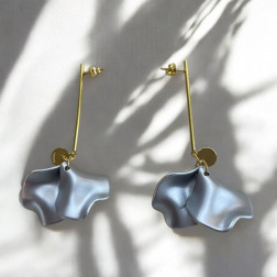 Boucles d'oreilles Tulipe - UCM Bijoux