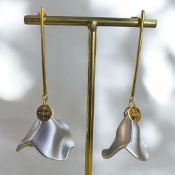 Boucles d'oreilles Tulipe - UCM Bijoux