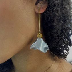 Boucles d'oreilles Tulipe - UCM Bijoux