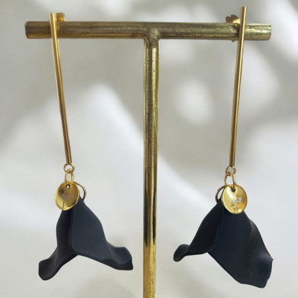 Boucles d'oreilles Tulipe - UCM Bijoux