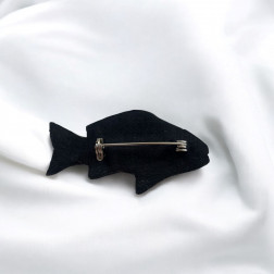 Broche My Fish - Sélection Mary Victoire et Cie
