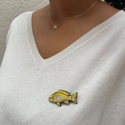 Broche My Fish - Sélection Mary Victoire et Cie