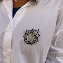 Broche Cœur Petit Modèle - Sélection Mary Victoire et Cie