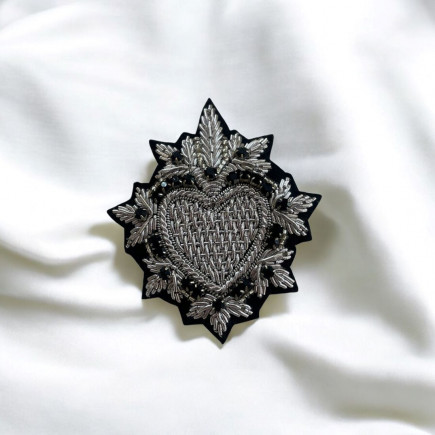 Broche Cœur Petit Modèle - Sélection Mary Victoire et Cie