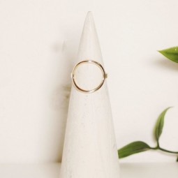 Bague Cercle - By Mary Victoire et Compagnie