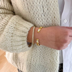 Bracelet Lyre - Maison Gas Bijoux