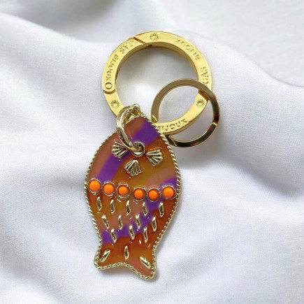 Porte Clés Nemo - Maison GAS Bijoux
