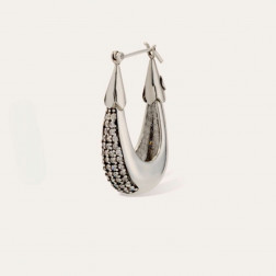 Boucle d'oreille Ecume Strass A - Maison GAS Bijoux Boucle d'oreille Ecume Strass A - Maison GAS Bijoux