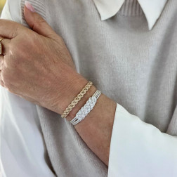 Bracelet Lace - Maison Maayaz Jewerly