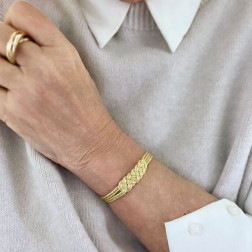 Bracelet Lace - Maison Maayaz Jewerly