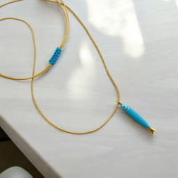 Collier La Sardine Petit modèle - Maison Sofia