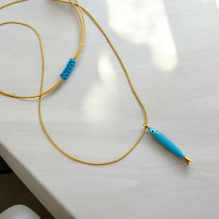 Collier La Sardine Petit modèle - Maison Sofia