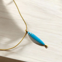 Collier La Sardine Petit modèle - Maison Sofia