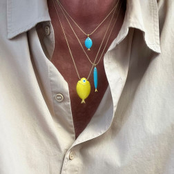 Collier La Sardine Petit modèle - Maison Sofia