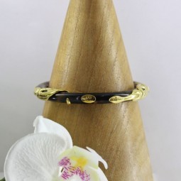 Bracelet Jonc Cobra Ecaille - Maison GAS Bijoux