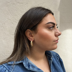 Boucles Shiny Drop - Sélection Mary Victoire & Cie