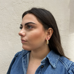 Boucles Shiny Drop - Sélection Mary Victoire & Cie