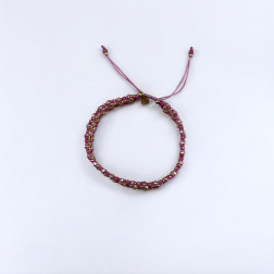 Bracelet Candy Rose - Sélection Mary Victoire & Cie