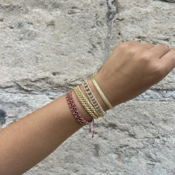 Bracelet Candy Rose - Sélection Mary Victoire & Cie
