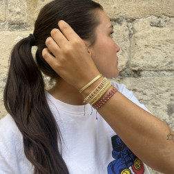 Bracelet Candy Rose - Sélection Mary Victoire & Cie