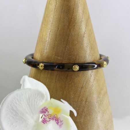 Bracelet Caftan Bis écaille - Maison GAS BIJOUX