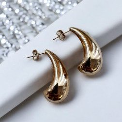 Boucles Shiny Drop - Sélection Mary Victoire & Cie