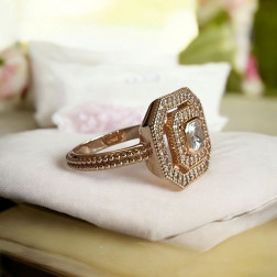 Bague Pagode - Mary Victoire & Compagnie
