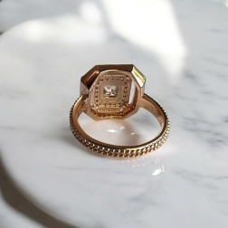 Bague Pagode - Mary Victoire & Compagnie