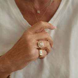 Bague Pagode - Mary Victoire & Compagnie