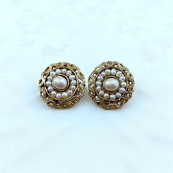 Boucle d'oreille Leonie - Maison Gas Bijoux