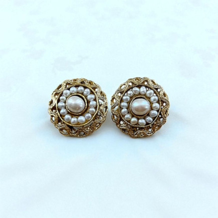 Boucle d'oreille Leonie - Maison Gas Bijoux