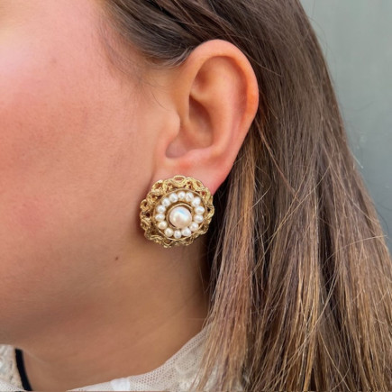 Boucle d'oreille Leonie - Maison Gas Bijoux