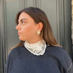 Boucle d'oreille Leonie - Maison Gas Bijoux Boucle d'oreille Leonie - Maison Gas Bijoux