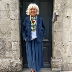 Carre Elsa Pieuvre - Sélection Mary Victoire et Cie