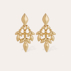 Boucles d'oreilles Olea PM - Maison GAS bijoux