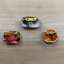 Broche Word Petit modèle - Sélection Mary Victoire et Cie