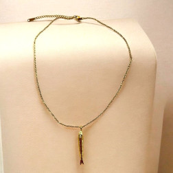 Collier Moyen Poisson - Sélection Mary Victoire et Cie