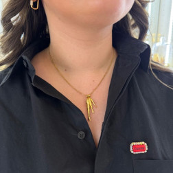 Collier Trio De Poissons - Sélection Mary Victoire et Cie