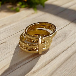 Bague Multi Anneaux - Sélection Mary Victoire & Cie