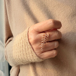 Bague Ramage - Sélection Mary Victoire et Cie