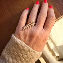 Bague Ramage - Sélection Mary Victoire et Cie