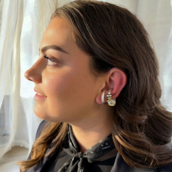 Earcuff Eyelets Shiny - Maison SIGAL Paris Earcuff Eyelets Shiny - Maison SIGAL Paris