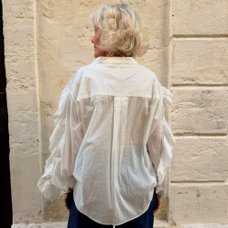 Blouse Dentelle - Maison Johanna Paris